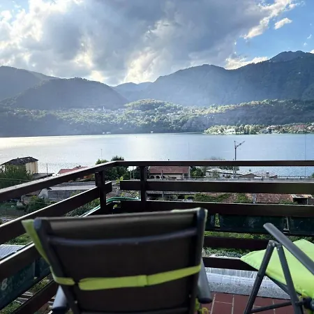 Fortis Panoramic Orta View Apartment Omegna